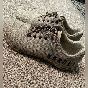 NO BULL: Mens Size 13 tan/taupe athletic shoes - lightly worn